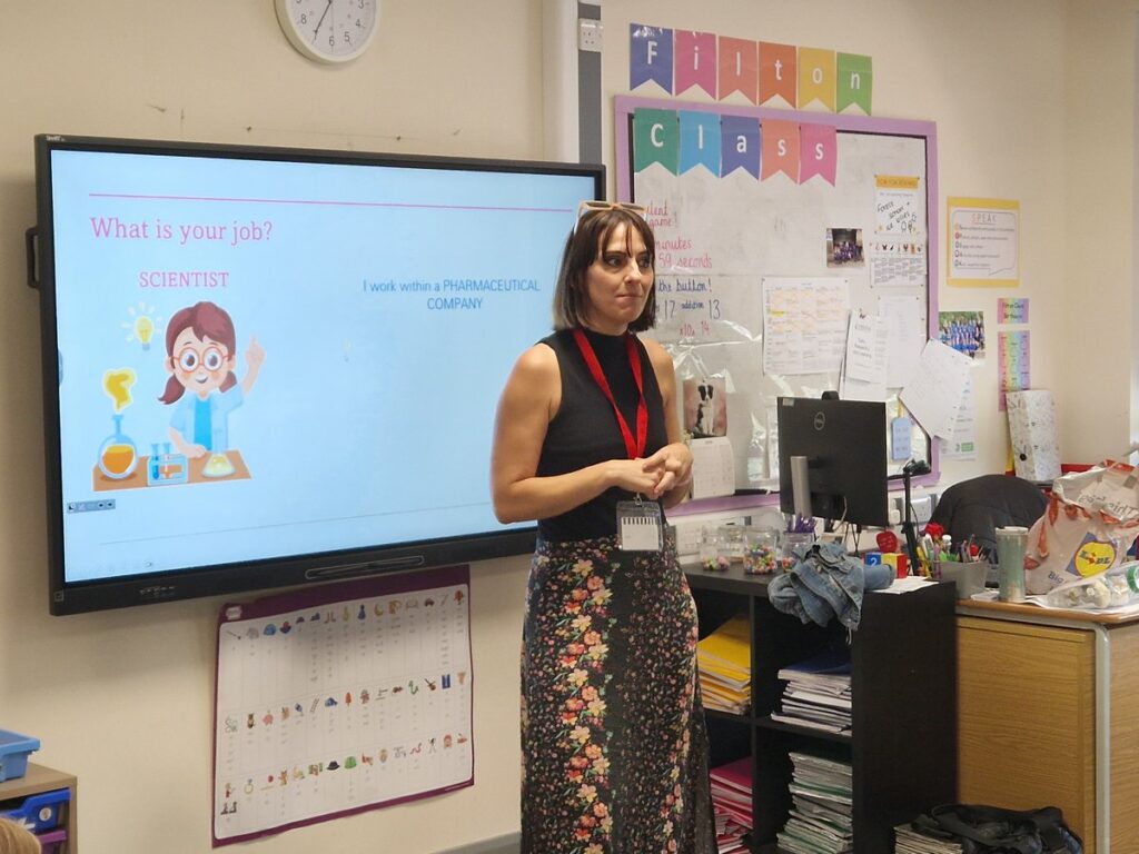 Minerva Primary Academy pupils inspired at careers event