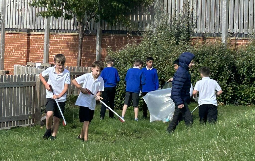 Minerva pupils take pride in their school and community