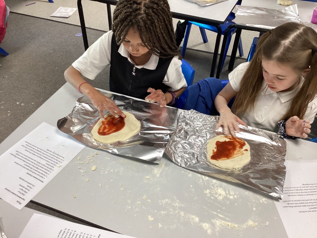 Minerva pupils fire up their kitchen skills