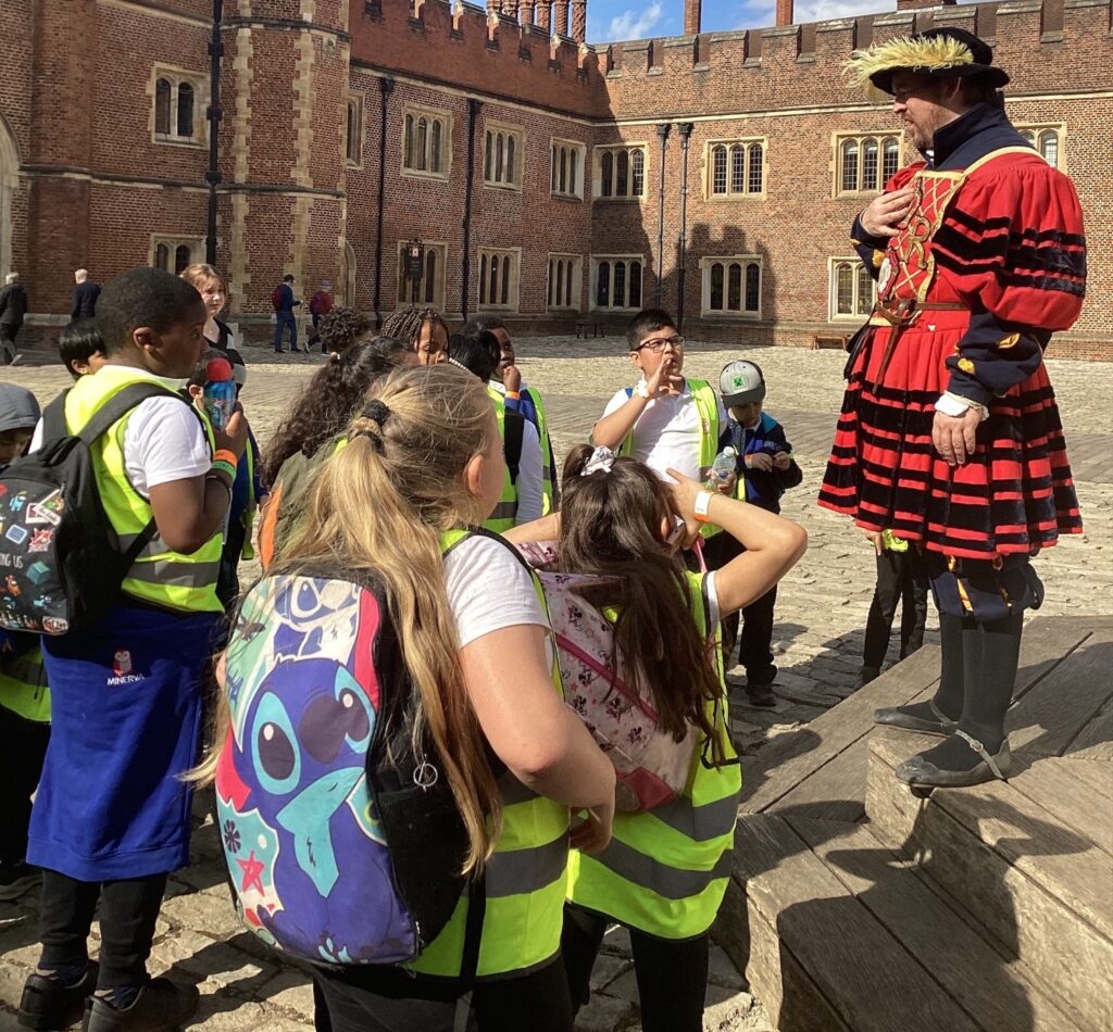 Minerva pupils enjoy a royal adventure