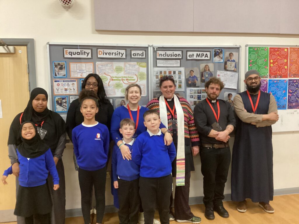 Pupils and families at Minerva celebrate Inter Faith Week