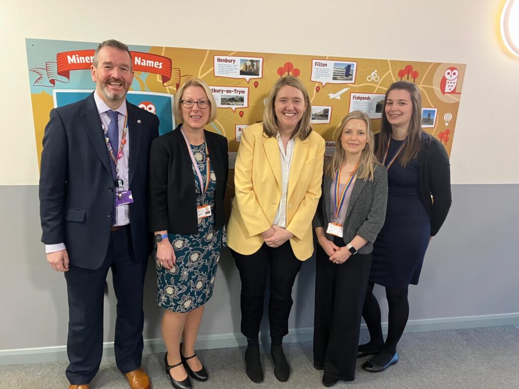 Schools Minister visits Minerva Primary Academy