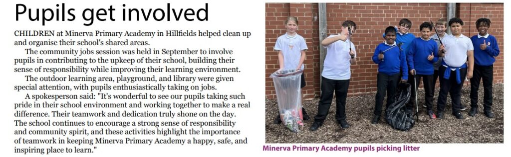 Minerva in the Fishponds Voice!