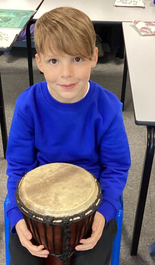 Pupils at Minerva discover the Joy of music