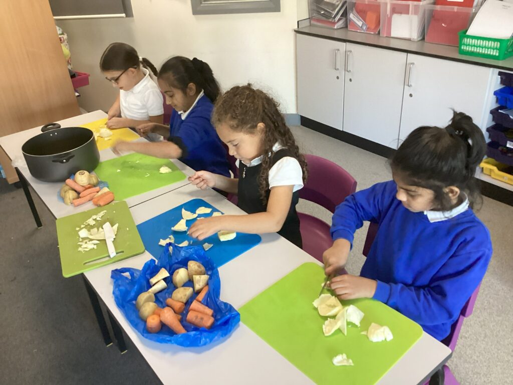 Young chefs cook up a storm at Minerva